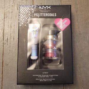 NYX #GlitterGoals Face and body glitter